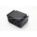 Watertight beehive type hollow hatch cover rubber packing